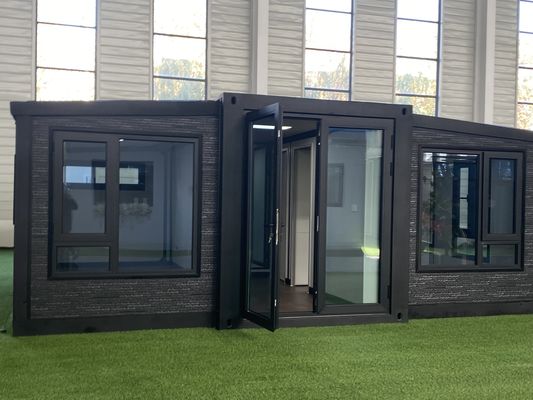 Chống gió 20ft thùng chứa gấp 37sqm diện tích sàn được thiết kế cho khu vực gió mạnh linh kiện được lắp ráp trước