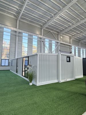 Thép galvanized 40ft xây dựng đơn vị nhà ở cho 3-6 người ở với giá cả phải chăng