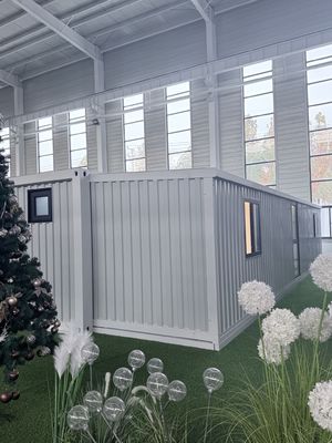Thiết kế nội thất tùy chỉnh 40ft Container mở rộng Nhà L11800W6220H2480 Nằm trong 3-6 người
