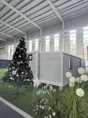 Nhà chứa mở rộng 40ft với khung thép kẽm