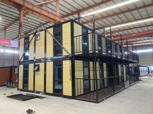 L11800W6220H2480 40ft nhà ở chế tạo với thiết kế nội thất tùy chỉnh Nhà chế tạo