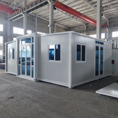 Tổng trọng lượng ròng 3,75 tấn Nhà container mở rộng với hệ thống điện được cài đặt sẵn và thiết kế tùy chỉnh