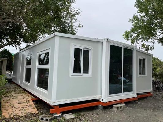 Cửa an ninh thép Nhà tiền chế Thiết kế tùy chỉnh và dễ lắp ráp
