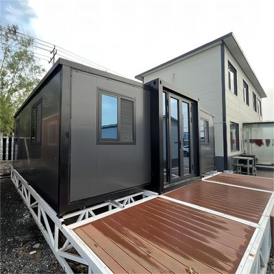 30FT Nhà chứa mở rộng với hệ thống ống nước được cài đặt sẵn