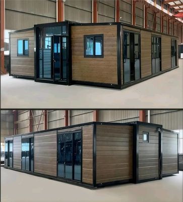 Aluminium hợp kim cửa sổ trượt 30FT Nhà container mở rộng cho các dự án của bạn