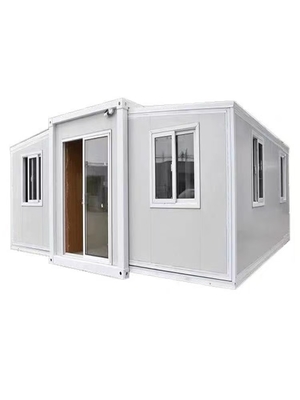 Nhà lắp ghép có thể mở rộng 18.5 mét vuông, có thể tùy chỉnh, với khung thép