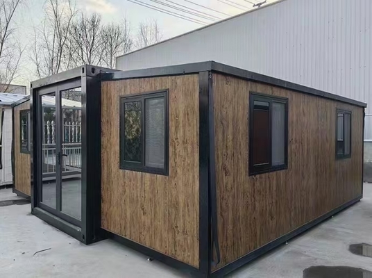 Nhà gấp Prefab bằng thép tùy chỉnh cho văn phòng kho xưởng