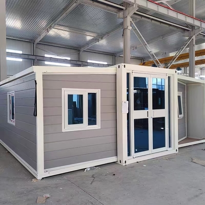 Các ngôi nhà chế tạo sẵn có thể mở rộng cho căn cứ quân sự hóa và nhà ở
