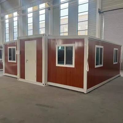 Nhà lắp ghép mở rộng hiện đại 18.5 mét vuông Khung thép Tùy chỉnh