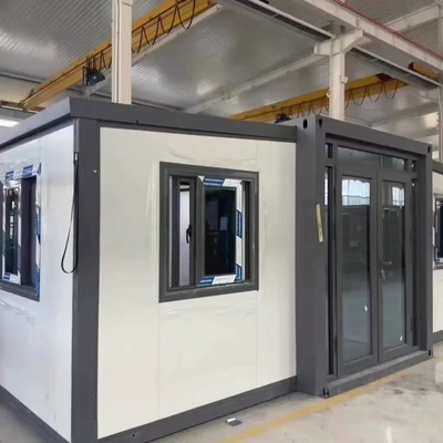 Nhà lắp ghép có thể mở rộng, khung thép mạ kẽm 18.5 mét vuông