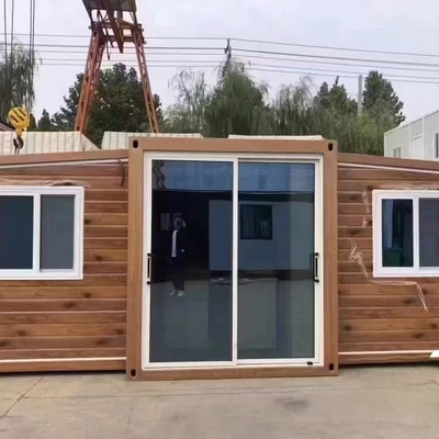 Nhà lắp ghép có thể mở rộng tùy chỉnh với thiết kế có thể gập lại và vận chuyển