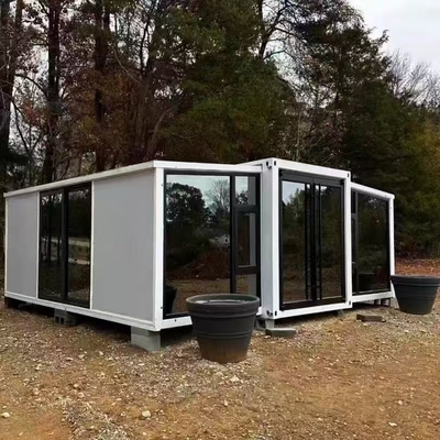 Nhà container gấp gọn chống cháy cấp A cho xưởng và kho