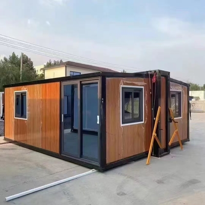 Nhà lắp ghép gấp gọn 700mm với khả năng chống cháy cấp A