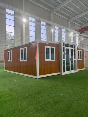 Nhà gấp di động bằng thép container 20ft/40ft có thể tùy chỉnh