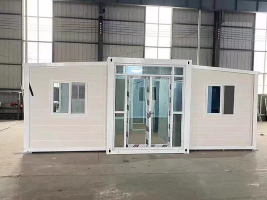 Nhà lắp ghép giá cả phải chăng, có thể mở rộng, thiết kế hiện đại tùy biến