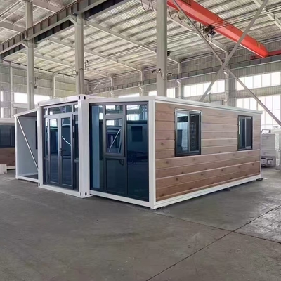 Nhà gấp hiện đại lắp ghép với cách nhiệt EPS/PU/Bông khoáng