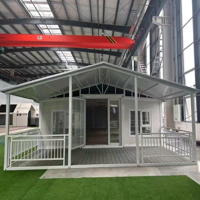 Nhà gấp sẵn có thể tùy chỉnh 20ft / 40ft với chống gió lớp 11