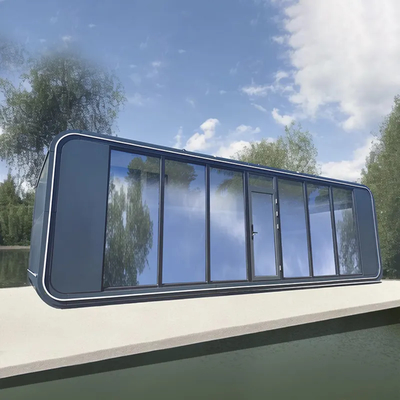 Ngôi nhà Apple Capsule 20m2 có khóa thông minh