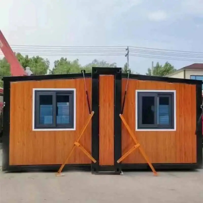 700mm nhà gấp Prefab với cấu trúc thép chống cháy