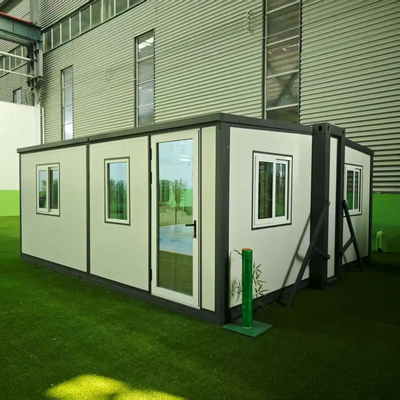 700mm nhà gấp Prefab với cấu trúc thép chống cháy