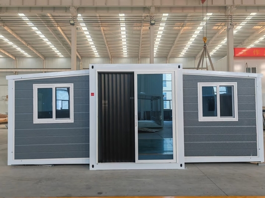50mm Độ dày sàn nhà gấp Prefab với 8 độ mạnh chống động đất