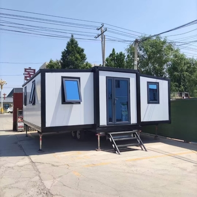 Ngôi nhà gấp 50mm Prefab với hệ thống điện CE / UL & Kháng động đất cường độ 8