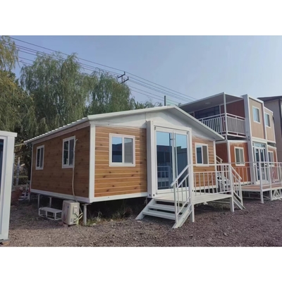 50mm Độ dày sàn nhà gấp Prefab với 8 độ mạnh chống động đất