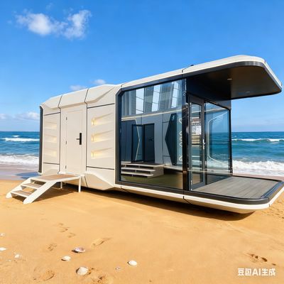 8560 Chiều dài 7 Tấn Trọng lượng tịnh 3400 Nhà Capsule Không gian cao Nhà Capsule