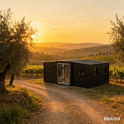 Container 20ft Gấp Gọn Chống Cháy với Thiết Kế Bố Cục Tùy Chỉnh và Khả Năng Xếp Chồng để Lưu Trữ và Vận Chuyển Hiệu Quả