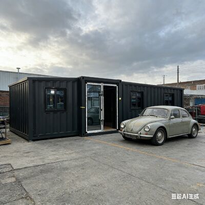 Bảo vệ nhiệt và âm thanh 20ft thùng có thể gập với bố cục tùy chỉnh cho căn hộ khách sạn Home Office