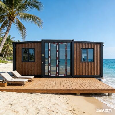 Thùng chứa gấp 20ft với cách nhiệt nhiệt và cách âm đáp ứng các tiêu chuẩn an toàn quốc tế và có thể được tùy chỉnh cho các ứng dụng khác nhau