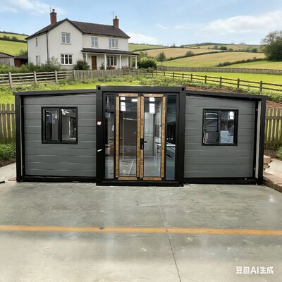 Thùng chứa 20ft có thể gập lại với dung lượng container vận chuyển 140HQ cho 2 bộ, hơn 30 năm tuổi thọ và đáp ứng các tiêu chuẩn an toàn quốc tế